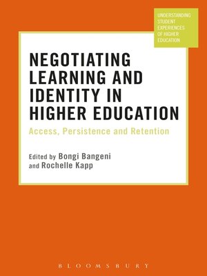 cover image of Negotiating Learning and Identity in Higher Education